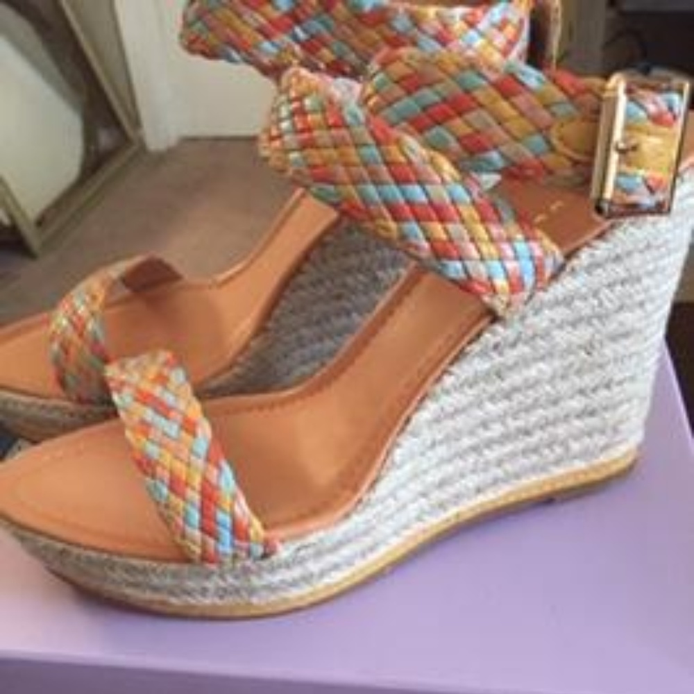 Ankle Strap Sandals  NIB